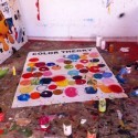Action Painting - Color Theory