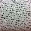 Buzz Force Feeding - List Of Lists