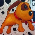 I'm A Hero Of Painting - Dog