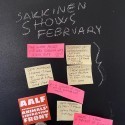 Back To The Art World - Schedule