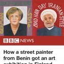 From An African Village To The Art World News - Bbc