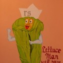 Sandcastles In Gran Via - Lettuce Man
