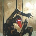 Hero Cities - Mahmoud Dayoub's Painting