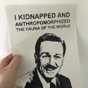 Manifesto Of Anthropomorphic Animals Rights - Walt Disney