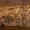 Headlines In Korea - A Picture From One Of The Newspapers