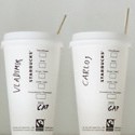 Art That Could Be Done By Anyone - The World's Most Powerful People In Starbucks