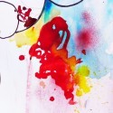 Work On Paper Tiger - Drawing