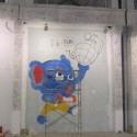 Judas,  The Elephant And Miss Spain - My Elephant Wall In Beijing
