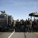 Freedom For America - Troops Of Obama's Regime In Ferguson