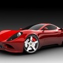 Automotive Routine - A Red Monochrome Painting