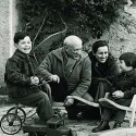 An Artist Of The Floating World - A Heroic Painter With His Family