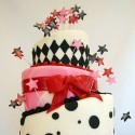 The Best Cakes For Pieing Big Shots - A Cake With Red Stars