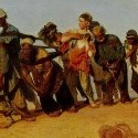 White Nights And Dark Corners - Repin's The Volga Boatmen