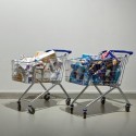 My Year As A National Artist - Blue And White Shopping