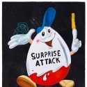 Plastic Toys In The Tomb Of Jesus - Surprise Attack