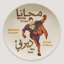 Syrian Superman And Other Plates
