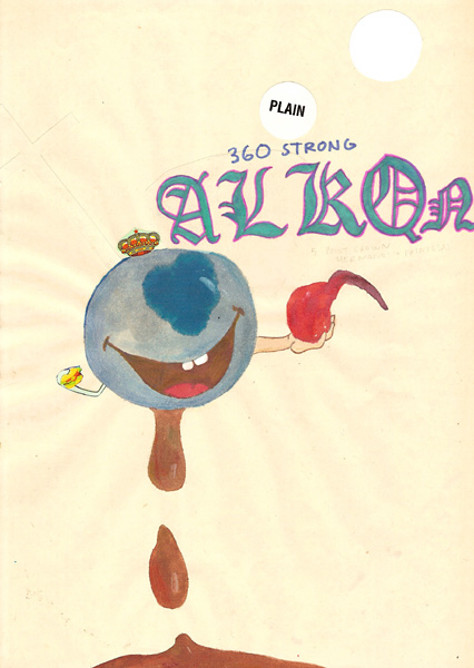 Riiko Sakkinen | A4 Drawings | Allmighty Latin King and Queen Nation