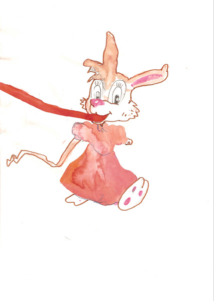 Riiko Sakkinen | A4 Drawings | Carla 19