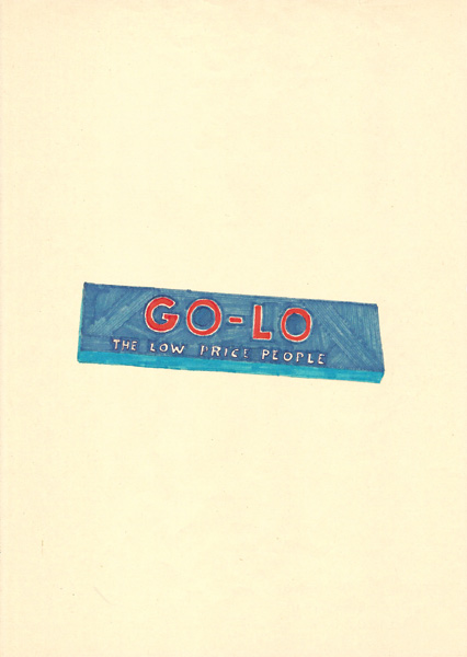 Riiko Sakkinen | A4 Drawings | Go-Lo