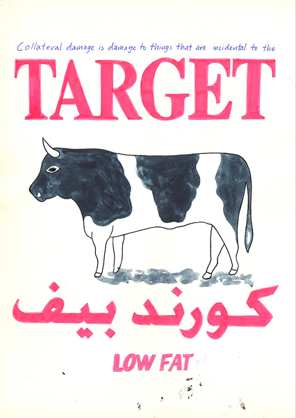 Riiko Sakkinen | A4 Drawings | Target