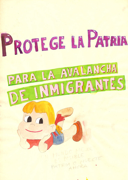 Riiko Sakkinen | A4 Drawings | Protege la Patria
