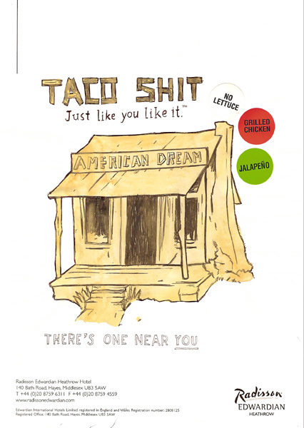 Riiko Sakkinen | A4 Drawings | Taco Shit
