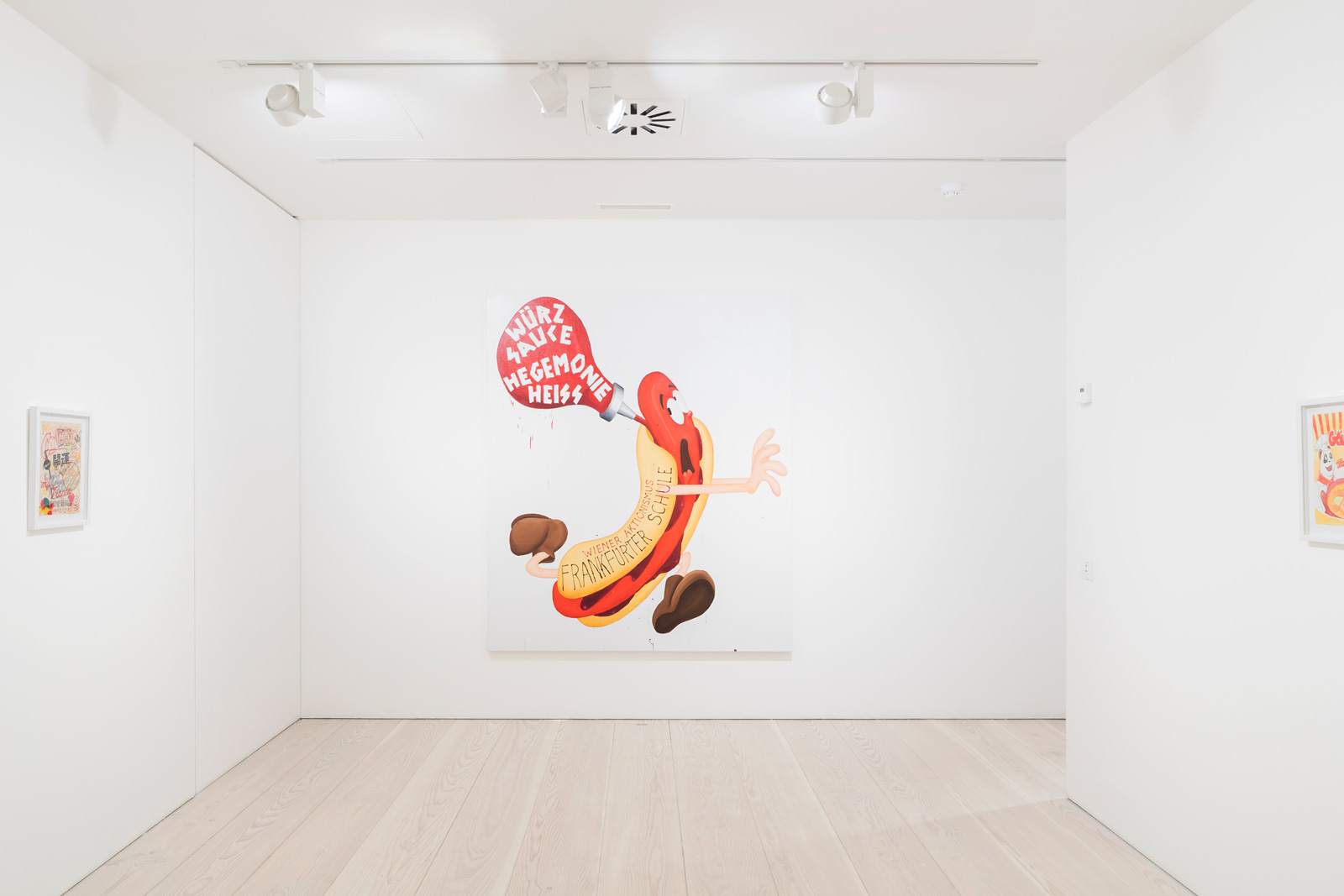 Riiko Sakkinen | Installation Views | White Trash Blues