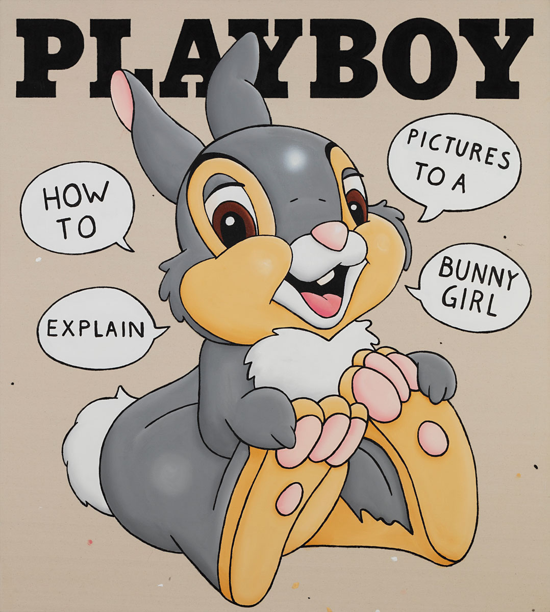 Riiko Sakkinen | Paintings | How to Explain Pictures to a Bunny Girl
