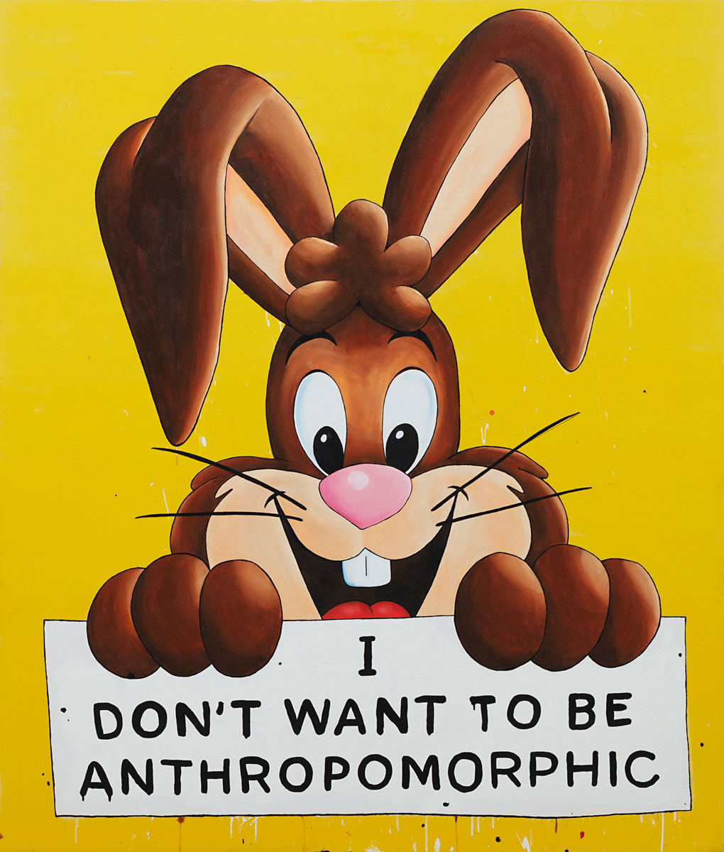 Riiko Sakkinen | Paintings | I Don't Want to Be Anthropomorphic