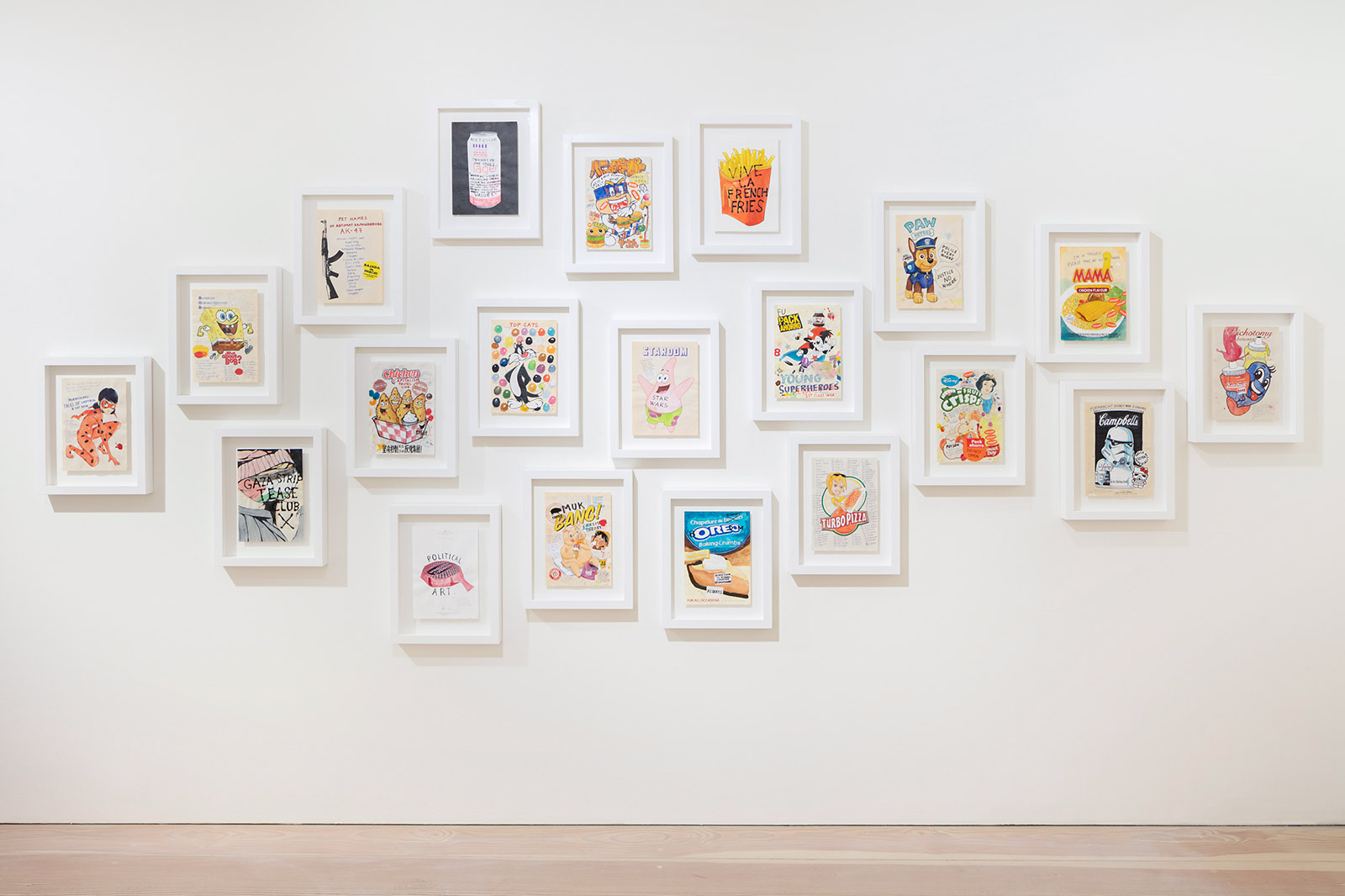 Riiko Sakkinen | Installation Views | Riiko Sakkinen's Drawing Room
