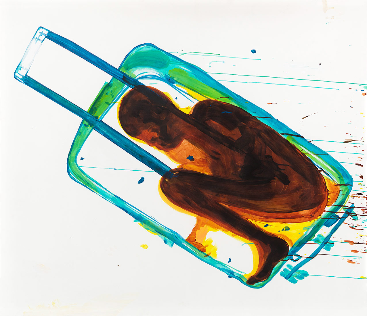 Riiko Sakkinen | Other Drawings | Immigrant Baggage
