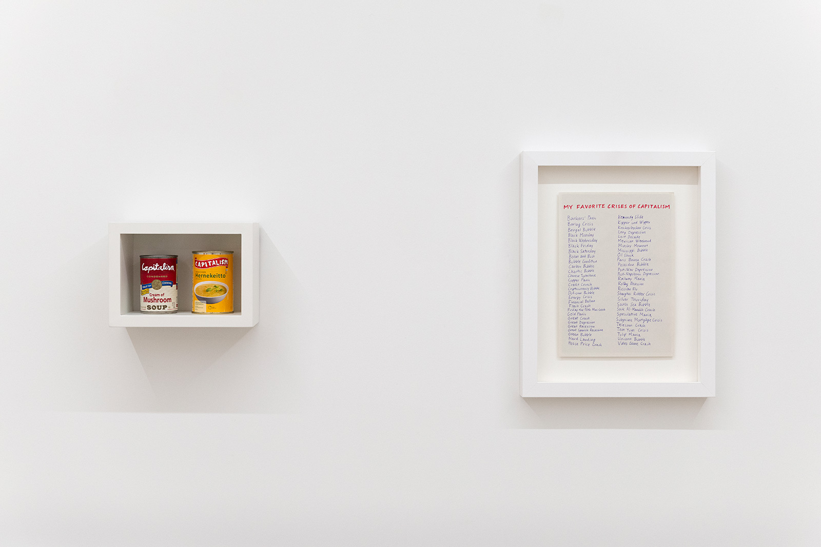 Riiko Sakkinen | Installation Views | Late Night Capitalism