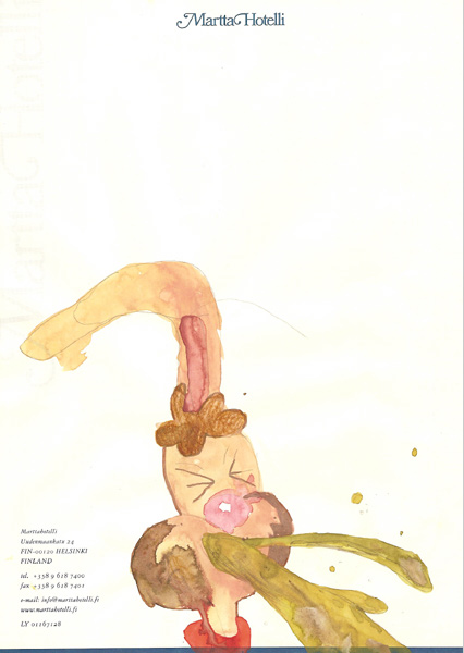 Riiko Sakkinen | A4 Drawings | Western World
 in Colors