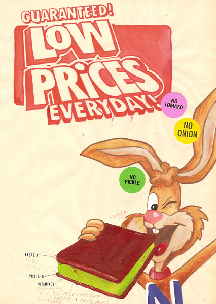 Riiko Sakkinen | A4 Drawings | Family Dollar
 Swiss Snack