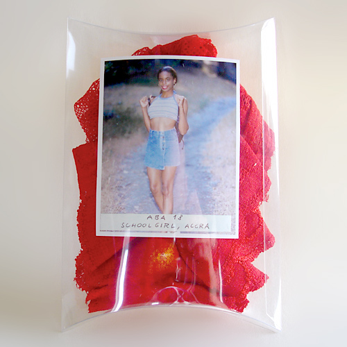 Riiko Sakkinen | Objects | Used Panties International