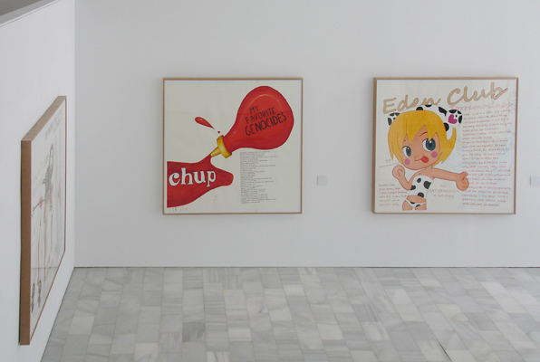 Riiko Sakkinen | Installation Views | Escribid a Pap Noel y Pedid Libertad