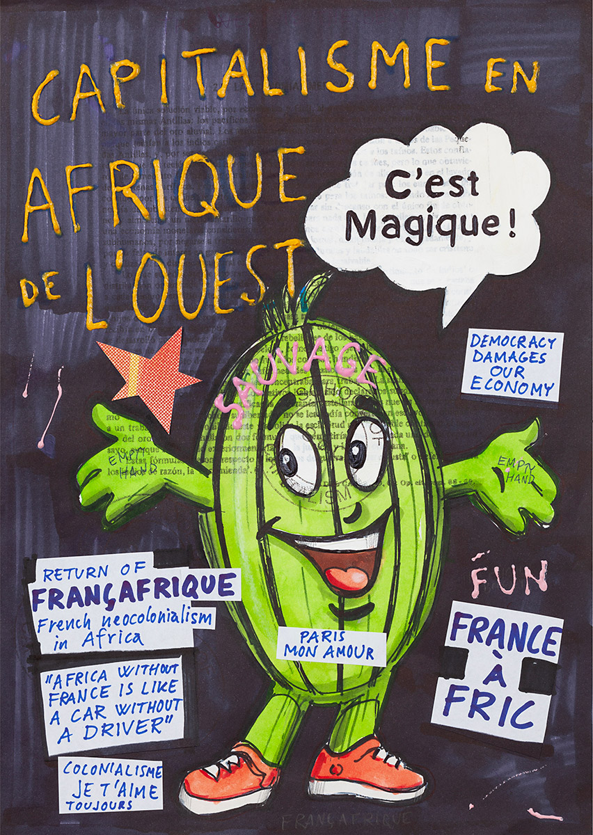 Riiko Sakkinen | A4 Drawings | Franafrique