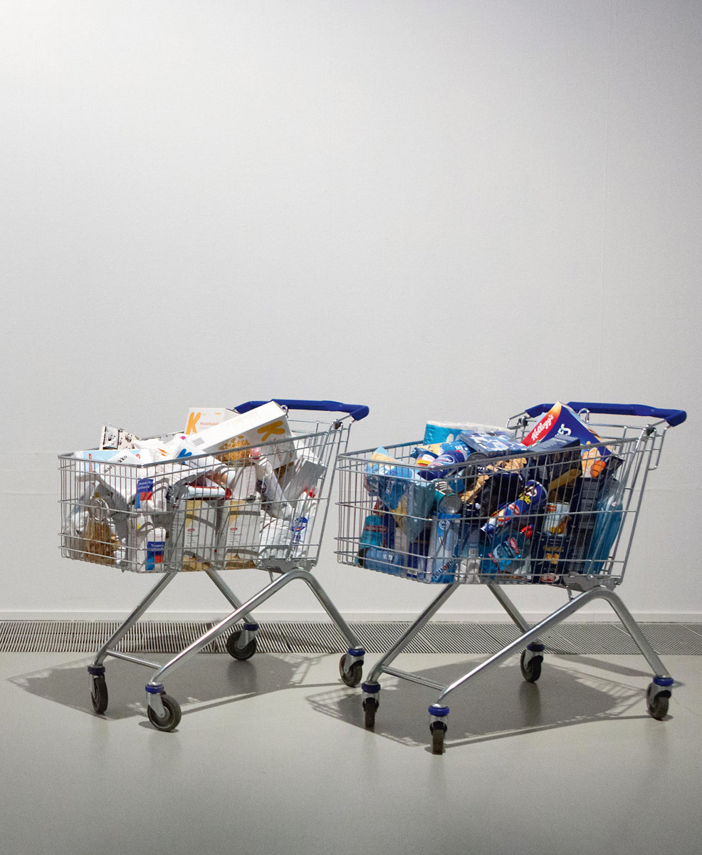 Riiko Sakkinen | Objects | Blue and White Shopping