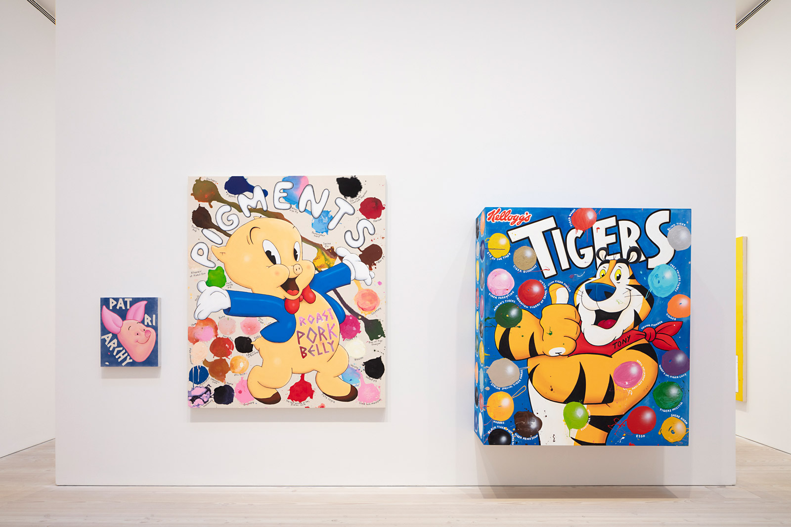 Riiko Sakkinen | Installation Views | Animal Show Business