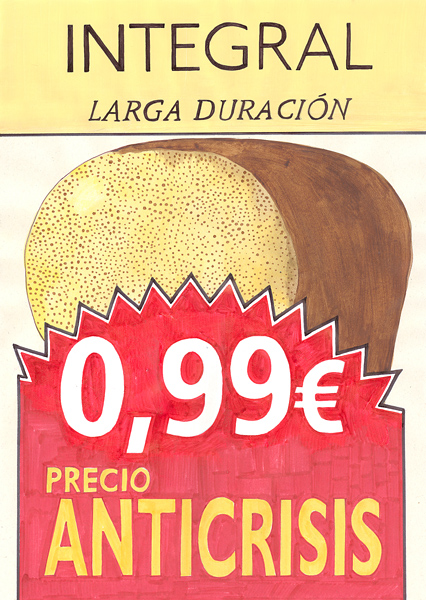 Riiko Sakkinen | A4 Drawings | Our Daily Anti-Crisis Bread