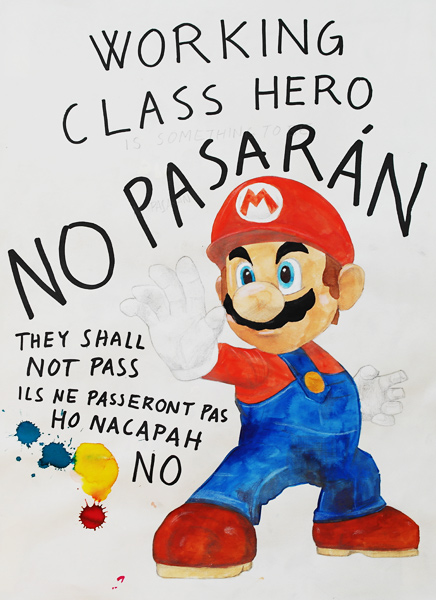Riiko Sakkinen | Other Drawings | No Pasarn