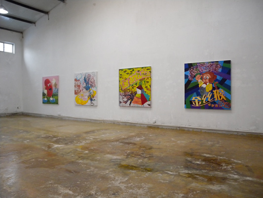 Riiko Sakkinen | Installation Views | Asia Belongs to Us
 Judas Arrieta Vs.
 Riiko Sakkinen
 Featuring Cao Huan Yi