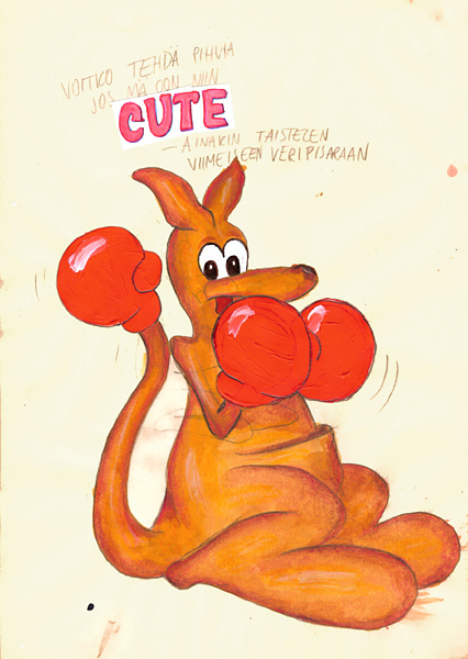 Riiko Sakkinen | A4 Drawings | Cuteness