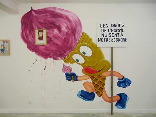 Riiko Sakkinen | Installation Views | Les Droits d'Homme nuisent  notre conomie