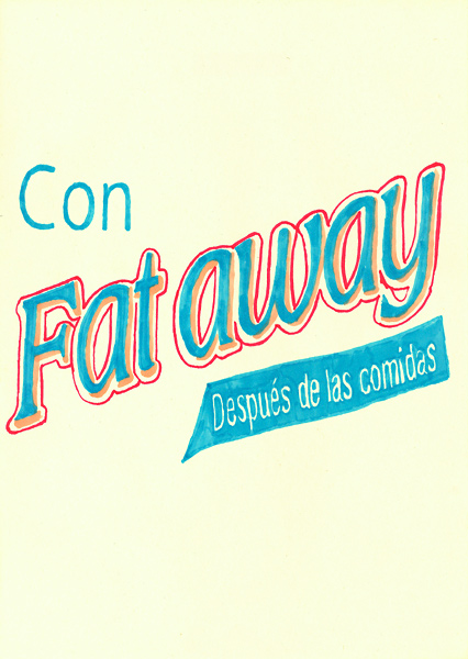 Riiko Sakkinen | A4 Drawings | Fat Away