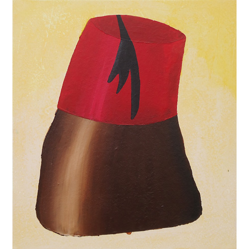 Riiko Sakkinen | Paintings | Tarbouche