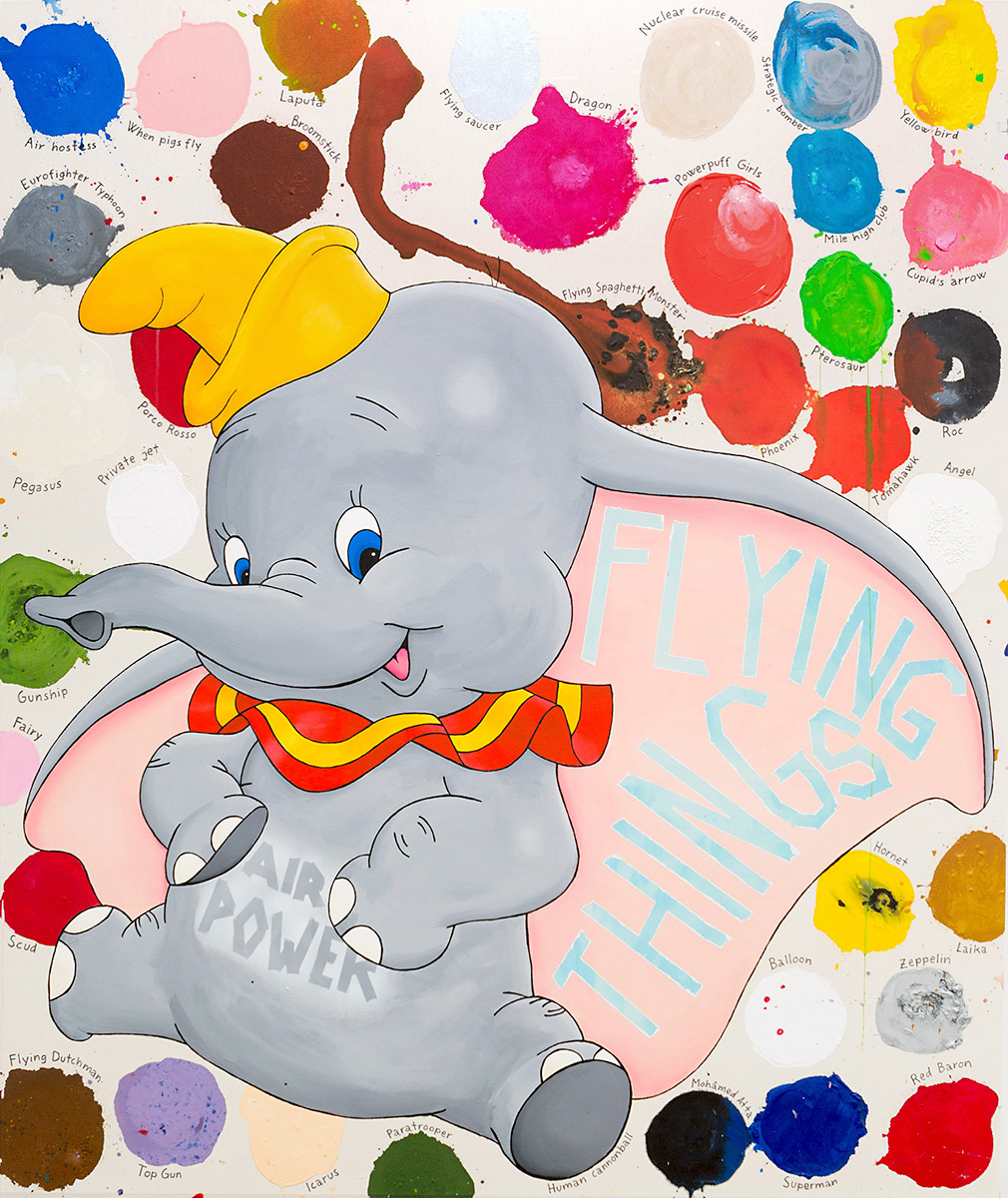 Riiko Sakkinen | Paintings | Flying Things