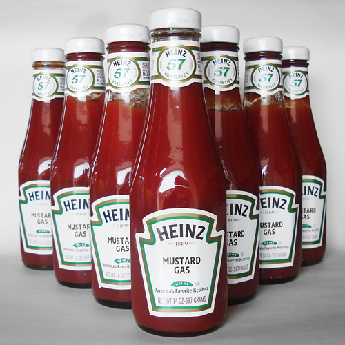 Riiko Sakkinen | Objects | Heinz Mustard Gas