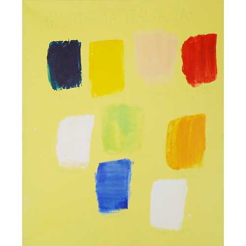 Riiko Sakkinen | Paintings | Heladeria Italiana