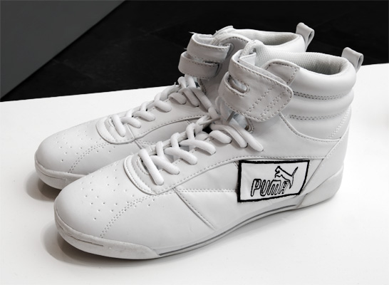 Riiko Sakkinen | Objects | Counterfeit Sneakers